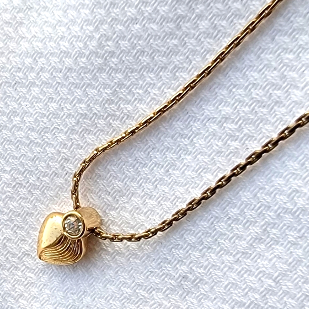 Christian Dior Pendant Necklace Gold - Picture 6 of 11